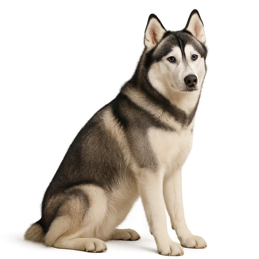 Husky Siberiano