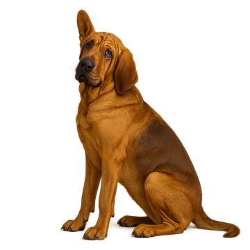 Chien de Saint Hubert