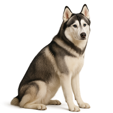 Husky Siberiano