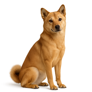 Korea Jindo Dog