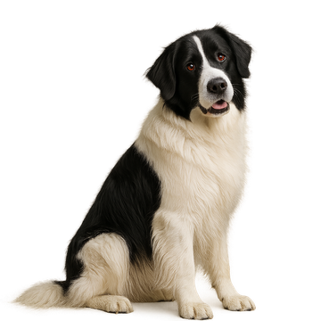 Landseer tipo Europeo Continental