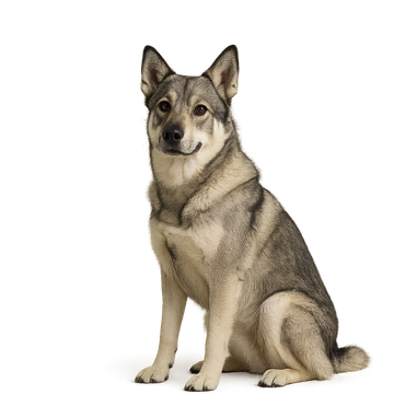 Perro Cazador de Alces Sueco