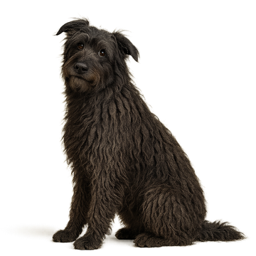 Perro de Pastor Bergamasco