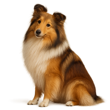 Perro Pastor de Shetland