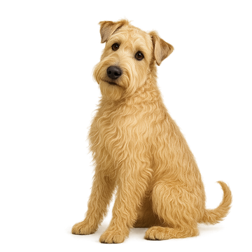 Soft Coated Wheaten Terrier Irlandés