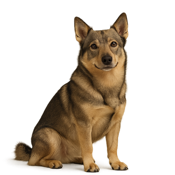 Spitz de los Visigodos - Vallhund Sueco