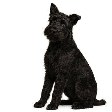 Terrier Ruso Negro
